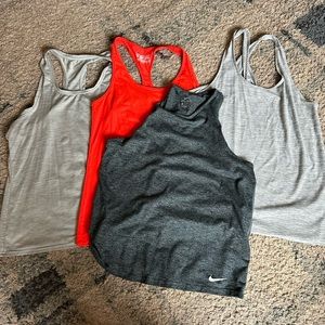 Lot of workout tops bundle